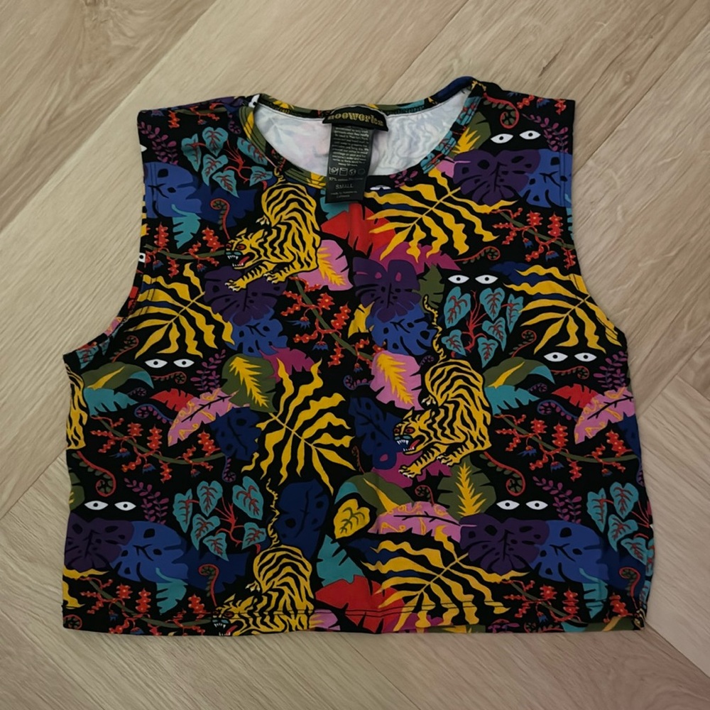 Nooworks Summer Tank Tropi Trip